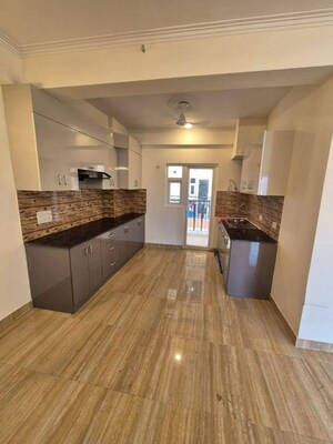 Kitchen in 3.5 BHK Apartment at Amrapali Centurian Park, Tech Zone 4 Greater Noida – for Rent