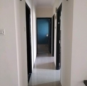Building Lobby in 2 BHK Apartment at VFVA Towers, Majiwada – for Rent