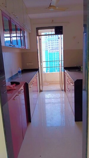 Kitchen in 3 BHK Apartment at The Wadhwa Anmol Fortune, Goregaon West – for Sale