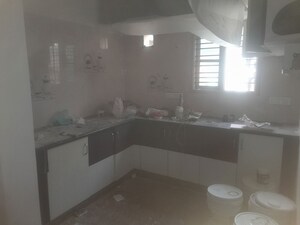 Kitchen in 2 BHK Builder Floor at Nri Layout – for Rent