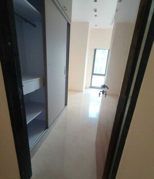 Building Lobby in 4 BHK Apartment at Lodha World View, Worli – for Rent