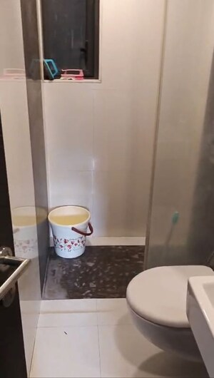Bathroom in 1 BHK Apartment at Lodha Estrella, Wadala – for Rent
