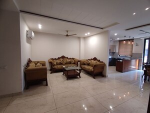 Living Room in 3 BHK Builder Floor at Sector 9 Panchkula – for Rent