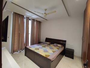 Bedroom in 3 BHK Builder Floor at Sector 9 Panchkula – for Rent