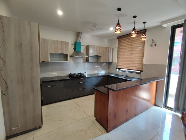 Kitchen, sector 9 panchkula 3 Bedroom 2300 Sq.Ft. Builder Floor In Sector 9 Panchkula Panchkula 10377492