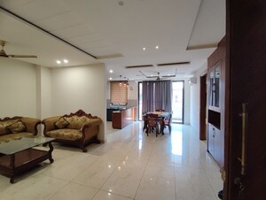 Living Room in 3 BHK Builder Floor at Sector 9 Panchkula – for Rent