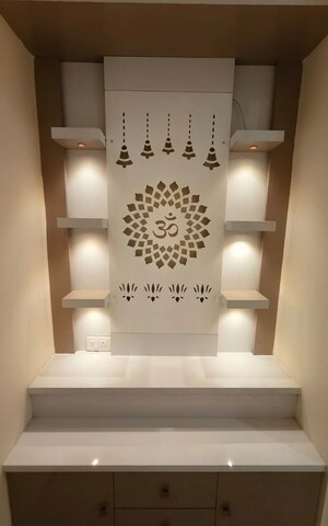 Living Room in 3 BHK Builder Floor at Sector 9 Panchkula – for Rent