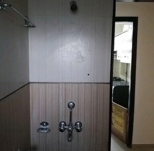 Bathroom in 2 BHK Apartment at Lodha Paradise, Majiwada – for Rent