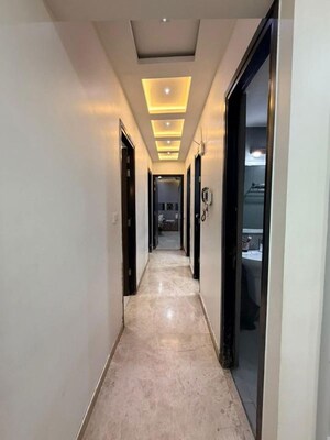 Building Lobby in 3 BHK Apartment at Lodha Splendora, Ghodbunder Road – for Rent