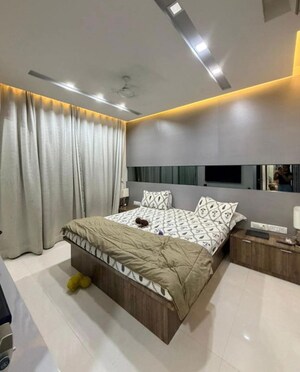 Bedroom in 3 BHK Apartment at Lodha Splendora, Ghodbunder Road – for Rent