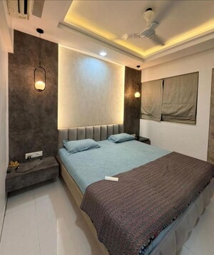 Bedroom in 3 BHK Apartment at Lodha Splendora, Ghodbunder Road – for Rent