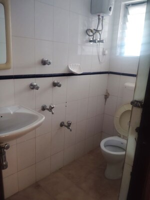 Bathroom in 2 BHK Apartment at Kadamba Plateau – for Rent