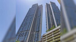 4 BHK Apartment For Sale in Rustomjee Crown