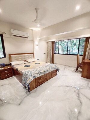 Bedroom in 2 BHK Apartment at Amal Juhu Sheetal CHS, Juhu – for Sale