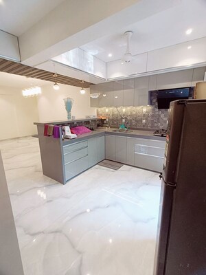 Kitchen in 2 BHK Apartment at Amal Juhu Sheetal CHS, Juhu – for Sale