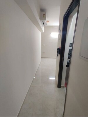 Building Lobby in 1 BHK Apartment at Lodha Amara, Kolshet Road – for Rent