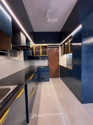Kitchen in 2 BHK Apartment at Vishnu Homes Kondapur, Kondapur – for Rent
