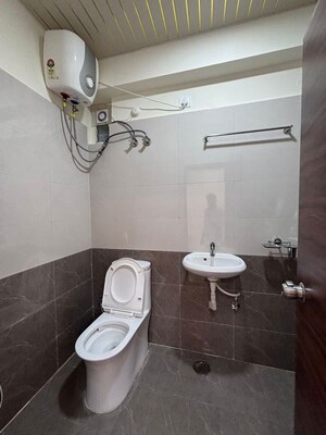 Bathroom in 2 BHK Apartment at Vishnu Homes Kondapur, Kondapur – for Rent
