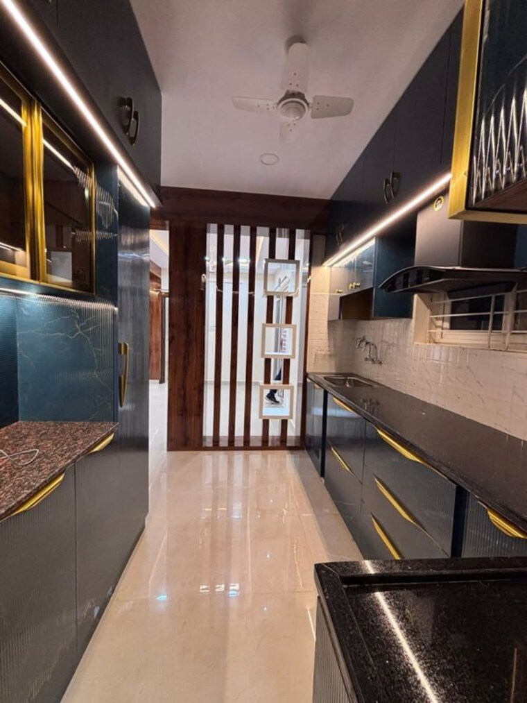 Kitchen, vishnu-homes-kondapur 2 Bedroom 1250 Sq.Ft. Apartment In Kondapur Hyderabad 10377513