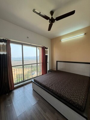 Bedroom in 3 BHK Apartment at Lodha Splendora, Ghodbunder Road – for Rent