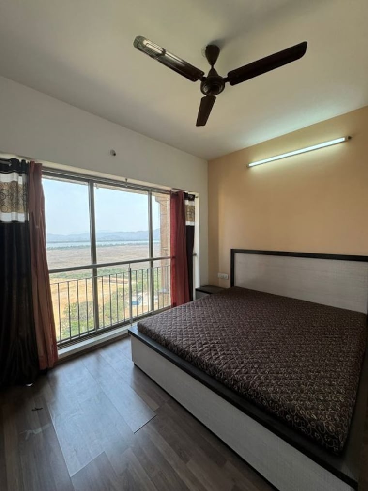 Bedroom, lodha-splendora 3 Bedroom 953 Sq.Ft. Apartment In Ghodbunder Road Thane 10377515