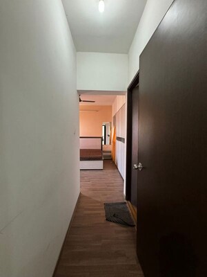 Staircase in 3 BHK Apartment at Lodha Splendora, Ghodbunder Road – for Rent