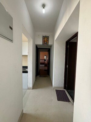 Building Lobby in 3 BHK Apartment at Lodha Splendora, Ghodbunder Road – for Rent