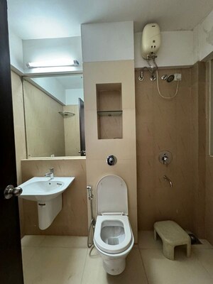 Bathroom in 3 BHK Apartment at Lodha Splendora, Ghodbunder Road – for Rent