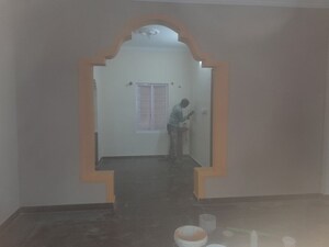 Bathroom in 2 BHK Builder Floor at Akshya Nagar – for Rent