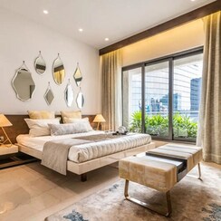 4 BHK + Servant Room,Study Room Apartment For Rent in Lodha The World Towers World One Tier 2
