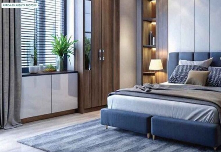 Bedroom, akshita-akreya 5 Bedroom 4250 Sq.Ft. Villa In Shamirpet Hyderabad 10377520