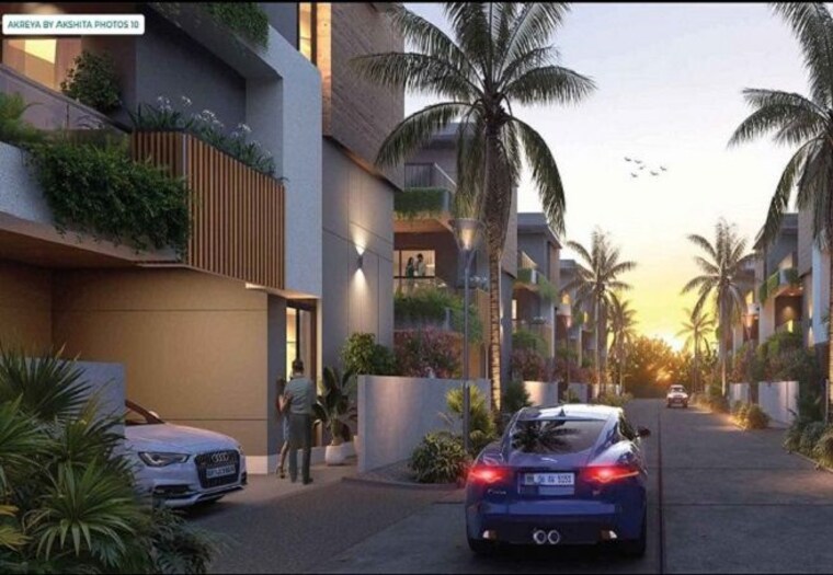  Parking, akshita-akreya 5 Bedroom 4250 Sq.Ft. Villa In Shamirpet Hyderabad 10377520