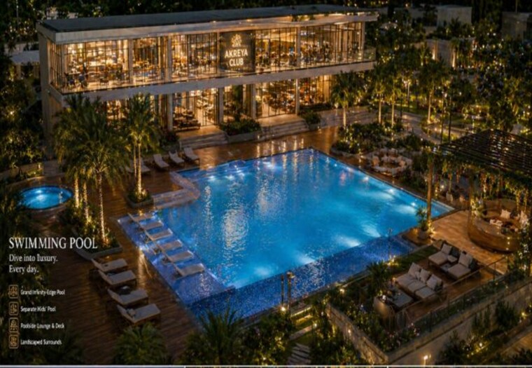 Master Plan, akshita-akreya 5 Bedroom 4250 Sq.Ft. Villa In Shamirpet Hyderabad 10377520