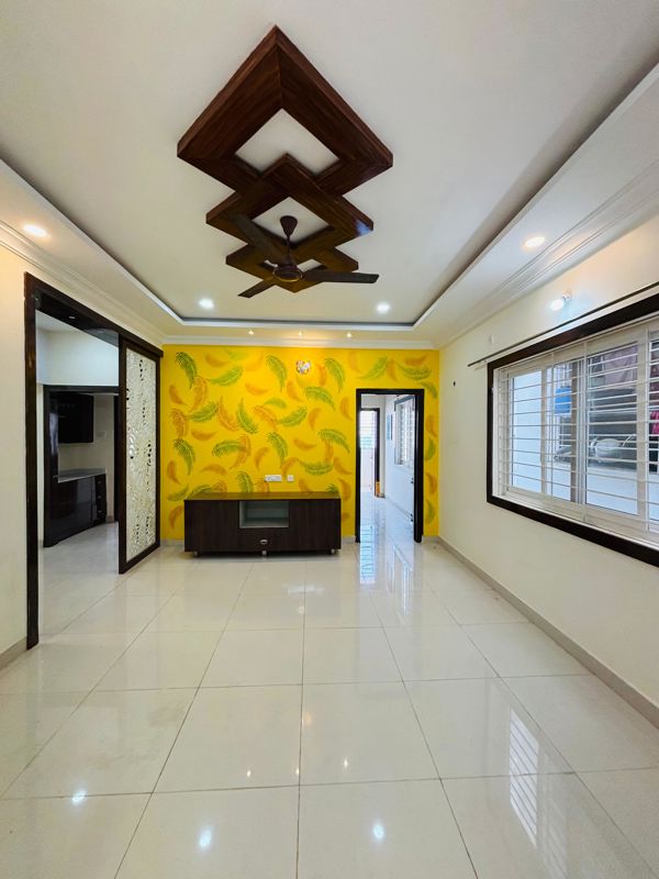 2 BHK + Pooja Room,Servant Room,Study Room,Extra Room,Basement,Store Room 1250 Sq.Ft. Apartment in Golden Tulip Kondapur