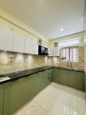 Kitchen in 2 BHK Apartment at Golden Tulip Kondapur, Kondapur – for Rent