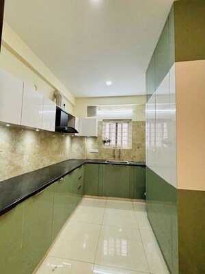 Kitchen in 2 BHK Apartment at Golden Tulip Kondapur, Kondapur – for Rent