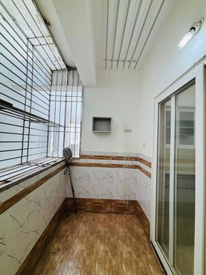 Balcony in 2 BHK Apartment at Golden Tulip Kondapur, Kondapur – for Rent