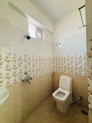 Bathroom in 2 BHK Apartment at Golden Tulip Kondapur, Kondapur – for Rent