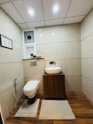 Kitchen in 3 BHK Apartment at Preet Colony – for Sale