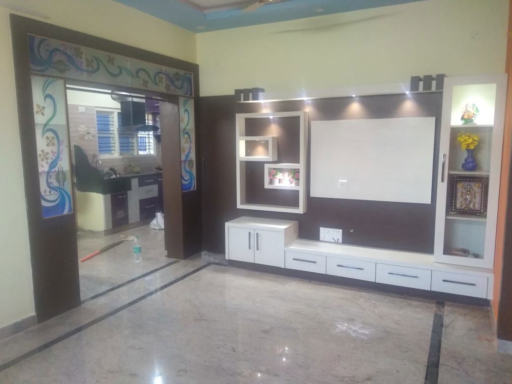 2 BHK + Pooja Room Builder Floor For Rent in Akshya Nagar