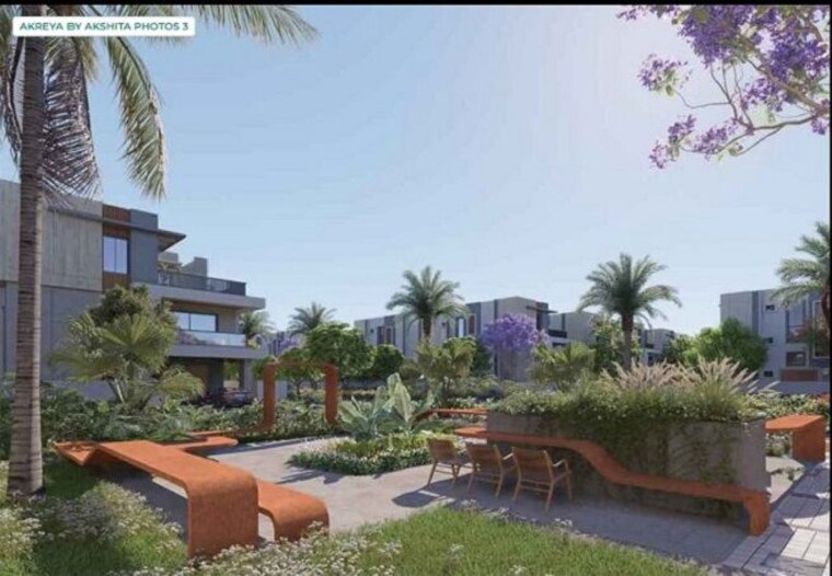 Exterior View, akshita-akreya 5 Bedroom 4260 Sq.Ft. Villa In Shamirpet Hyderabad 10377535