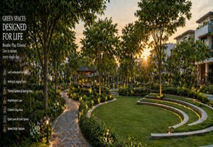5 BHK Villa – Garden View at Akshita Akreya, Shamirpet - for Sale