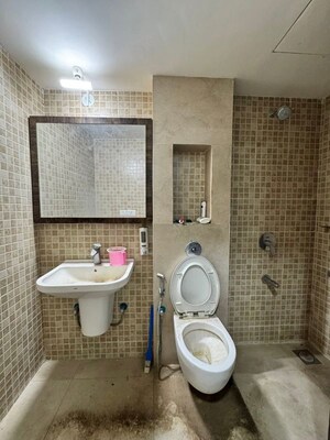 Bathroom in 3 BHK Apartment at Lodha Splendora, Ghodbunder Road – for Sale