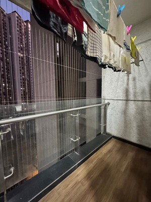 Balcony in 3 BHK Apartment at Lodha Splendora, Ghodbunder Road – for Sale
