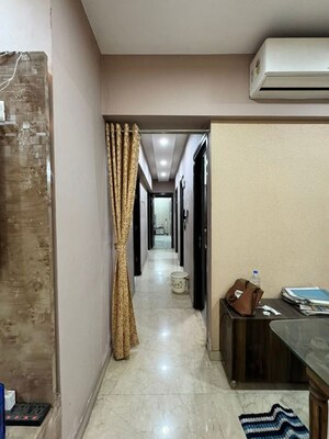 Building Lobby in 3 BHK Apartment at Lodha Splendora, Ghodbunder Road – for Sale
