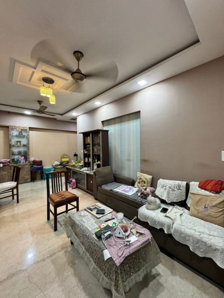 Living Room, lodha-splendora 3 Bedroom 1124 Sq.Ft. Apartment In Ghodbunder Road Thane 10377540