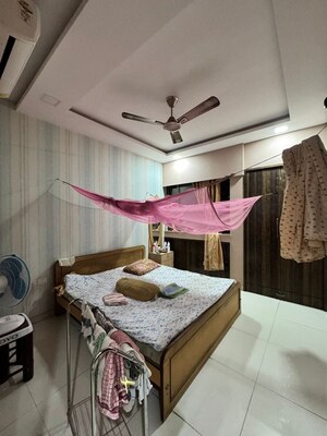 Bedroom in 3 BHK Apartment at Lodha Splendora, Ghodbunder Road – for Sale