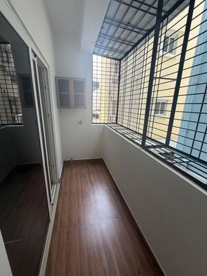 Balcony in 2 BHK Apartment at Suja Enclave Kondapur, Kondapur – for Rent