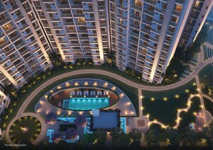 4 BHK Apartment – Exterior View View at Amrapali Leisure Valley - for Sale