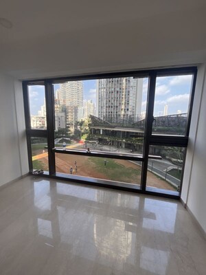 Balcony in 3 BHK Apartment at Lodha The Park, Worli – for Rent